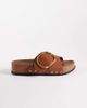 ASOS DESIGN ASOS DESIGN Foster clog mule sandals in tan-Brown - 2