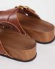 ASOS DESIGN ASOS DESIGN Foster clog mule sandals in tan-Brown - 3