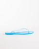 ASOS DESIGN ASOS DESIGN Foxton jelly flip flops in blue - 2
