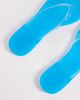 ASOS DESIGN ASOS DESIGN Foxton jelly flip flops in blue - 3