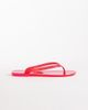 ASOS DESIGN ASOS DESIGN Foxton jelly flip flops in red - 1