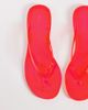 ASOS DESIGN ASOS DESIGN Foxton jelly flip flops in red - 2