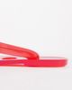 ASOS DESIGN ASOS DESIGN Foxton jelly flip flops in red - 3