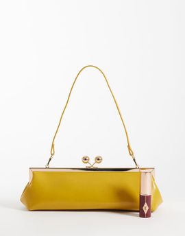 ASOS DESIGN ASOS DESIGN frame shoulder bag in mustard yellow