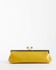 ASOS DESIGN ASOS DESIGN frame shoulder bag in mustard yellow - 2