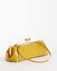 ASOS DESIGN ASOS DESIGN frame shoulder bag in mustard yellow - 4