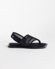 ASOS DESIGN ASOS DESIGN Francine mesh sling back sandals in black - 3