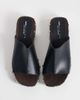 ASOS DESIGN ASOS DESIGN Franco premium mule sandal clogs in black leather - 2