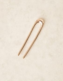 ASOS DESIGN ASOS DESIGN french hair pin in gold tone