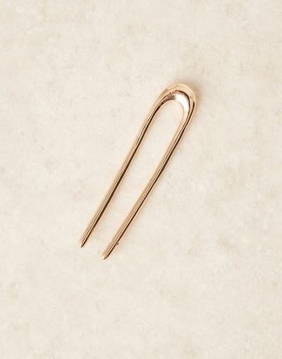 ASOS DESIGN ASOS DESIGN french hair pin in gold tone