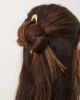 ASOS DESIGN ASOS DESIGN french hair pin in gold tone - 2