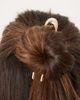 ASOS DESIGN ASOS DESIGN french hair pin in gold tone - 3
