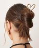 ASOS DESIGN ASOS DESIGN french hair pin with heart detail in gold tone - 2