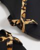 ASOS DESIGN ASOS DESIGN Friction sandals in leopard hair on real leather-Multi - 4
