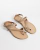 ASOS DESIGN ASOS DESIGN Friction sandals in taupe real suede-Brown - 2