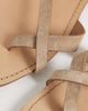 ASOS DESIGN ASOS DESIGN Friction sandals in taupe real suede-Brown - 4