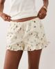 ASOS DESIGN ASOS DESIGN frill hem shorts in ditsy print - part of a set-Multi - 3
