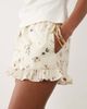 ASOS DESIGN ASOS DESIGN frill hem shorts in ditsy print - part of a set-Multi - 4