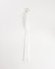 ASOS DESIGN ASOS DESIGN fringe bag charm in cream-White - 1