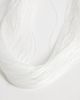 ASOS DESIGN ASOS DESIGN fringe bag charm in cream-White - 3