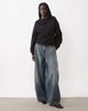 ASOS DESIGN ASOS DESIGN fringe sweatshirt in black - 1