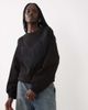 ASOS DESIGN ASOS DESIGN fringe sweatshirt in black - 2