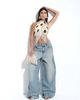 ASOS DESIGN ASOS DESIGN fringe trim multiway satin scarf top in cream polka-dot print - 2