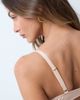 ASOS DESIGN ASOS DESIGN Fuller Bust cotton underwire bra in beige-NEUTRAL - 4