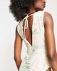 ASOS DESIGN ASOS DESIGN fuller bust gathered plunge swimsuit in palm print-Multi - 2