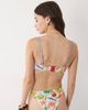 ASOS DESIGN ASOS DESIGN Fuller Bust Luna underwire bikini top in tropical print-Multi - 3