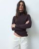 ASOS DESIGN ASOS DESIGN funnel neck top in chocolate-Brown - 1