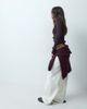 ASOS DESIGN ASOS DESIGN funnel neck top in chocolate-Brown - 3