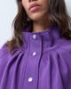 ASOS DESIGN ASOS DESIGN funnel neck track jacket in purple - 3