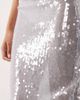ASOS DESIGN ASOS DESIGN glass sequin pencil midi skirt in blue - part of a set - 4