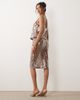 ASOS DESIGN ASOS DESIGN glass sequin pencil midi skirt in brown - part of a set - 4