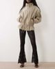 ASOS DESIGN ASOS DESIGN godet lace flared pants in black - 1