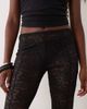 ASOS DESIGN ASOS DESIGN godet lace flared pants in black - 2