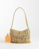 ASOS DESIGN ASOS DESIGN gold fringe embellished shoulder bag - 2
