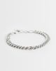ASOS DESIGN ASOS DESIGN graduated chain bracelet in silver - 1