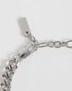 ASOS DESIGN ASOS DESIGN graduated chain bracelet in silver - 2