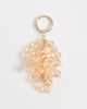 ASOS DESIGN ASOS DESIGN grape bag charm in neutral-White - 1