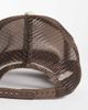 ASOS DESIGN ASOS DESIGN graphic trucker cap in brown - 2