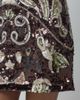 ASOS DESIGN ASOS DESIGN Grecian embellished mini skirt-Brown - 4