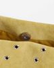 ASOS DESIGN ASOS DESIGN grommet faux suede adjustable crossbody bag in ocher-Green - 3