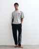 ASOS DESIGN ASOS DESIGN Guinness pyjama set with Christmas print in gray and black-MULTI - 2