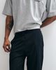 ASOS DESIGN ASOS DESIGN Guinness pyjama set with Christmas print in gray and black-MULTI - 3