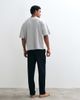 ASOS DESIGN ASOS DESIGN Guinness pyjama set with Christmas print in gray and black-MULTI - 4