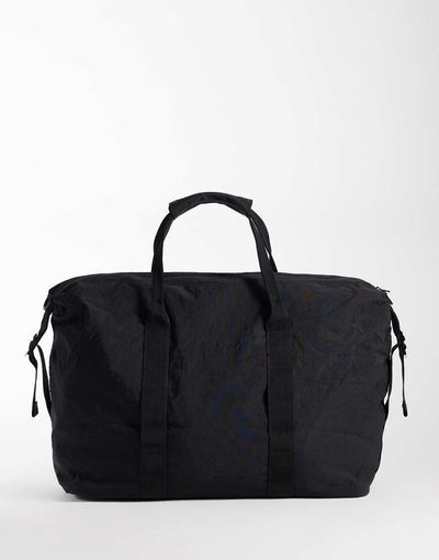 ASOS DESIGN ASOS DESIGN gym holdall bag in black