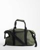 ASOS DESIGN ASOS DESIGN gym rubberized duffle bag in khaki-Green - 1