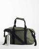 ASOS DESIGN ASOS DESIGN gym rubberized duffle bag in khaki-Green - 2